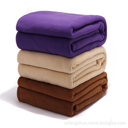 wholesale plain soft warm hospital blanket